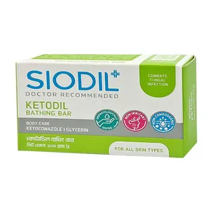Siodil Ketodil Bathing Bar 100gm
