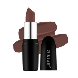 Swiss Beauty Pure Matte Lipstick - Expresso 226