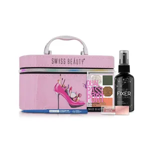 Swiss Beauty Vanity Box Mixed Color Medium Size - Multicolor
