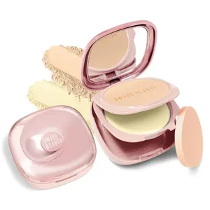 Swiss Beauty Matte & Set Duo Oil Free Compact Powder - Honey 04