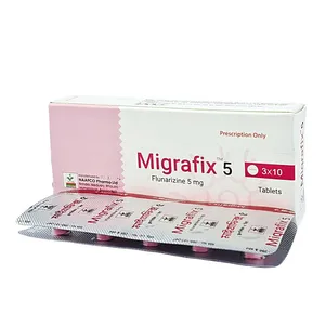 Migrafix 5 (Strip of 10)