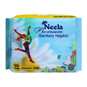 Neela Premium Sanitary Napkin Wings System 10 Pads 290mm