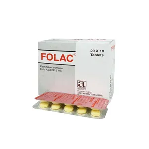 Folac 5 (Strip of 10)