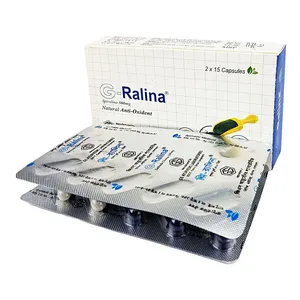 G-Ralina 500mg - 2X15 Capsules (Strip of 15)