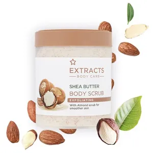 Superdrug Extracts Shea Butter Exfoliating Body Scrub with Almond Scrub