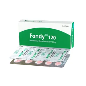 Fondy 120 (Strip of 10)