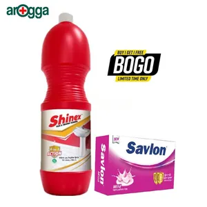 Buy 1 Shinex Tiles & Ceramic Cleaner 1000ml & Get Savlon Mild Soap 75g Free