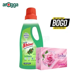 Buy 1 Shinex Floor Cleaner Natural 1000ml & Get 1 Leona Moisture Soap 100g Free