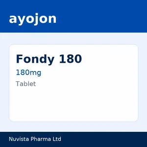 Fondy 180 (Strip of 10)