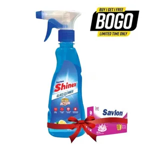 Buy 1 Shinex Glass Cleaner Spray 350ml & Get 1 Savlon Mild Soap 75g Free