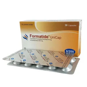 Formatide 6/200 Unicap (Strip of 10)