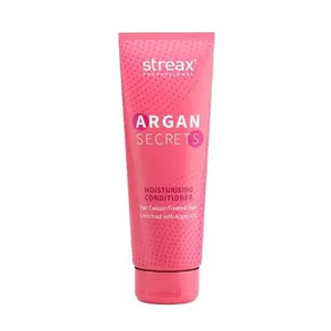 Streax Professional Argan Secrets Conditioner for Colour Treated Hair with Argan Oil