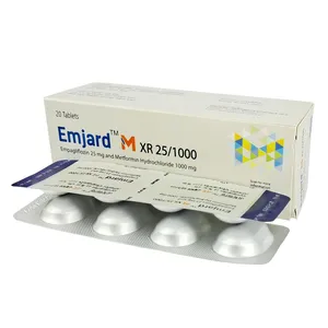 Emjard M XR 25/1000 (Strip of 4)