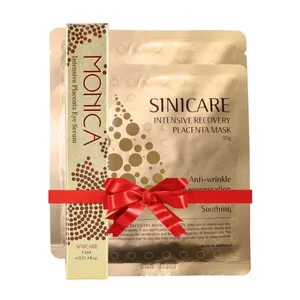 Buy 1 Monica Intensive Placenta Eye Seum 15ml Get 02pcs Sini Care Intensive Recovery Placenta Sheet Mask Free Save 1116tk