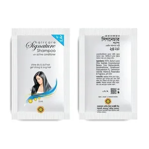 Signature Hair Care Shampoo Mini Pack 5ml (12 pcs)