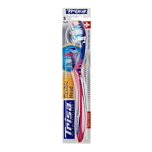 Trisa of Switzerland Flexible Head Soft Toothbrush (Prod : 121022LTS)