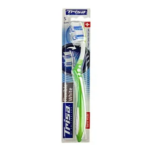 Trisa of Switzerland Flexible White Soft Toothbrush (Prod : 020921LTS)