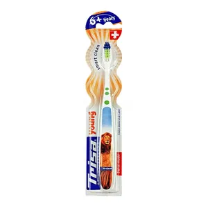 Trisa of Switzerland Young Smart Clean 6+ Years Toothbrush (Prod : 080424MTS)