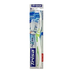 Trisa of Switzerland Flexible Hard Toothbrush (Prod : 050925LTS)