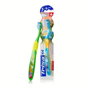 Trisa Kid Pro Clean Toothbrush 3 - 6 Years (Prod : 181124MTS)