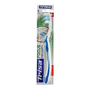 Trisa of Switzerland Focus Pro Clean Soft Toothbrush (Prod : 131223LTS)