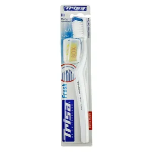 Trisa of Switzerland Fresh Hard Toothbrush