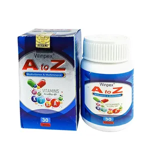 Winpex A to Z Multivitamin & Multimineral - 30 Tablets (Box of 30)
