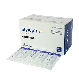 Glysup 1.15 Suppository (Strip of 5)