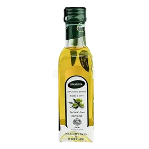 Spanisha 100% Natural Essences Healthy & Active Olive Oil 100ML