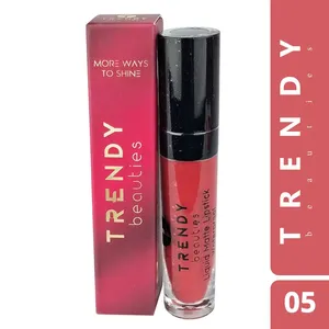 Trendy Beauties Liquid Matte Waterproof Lipstick 05