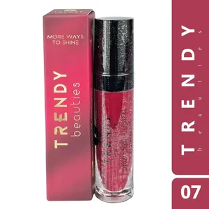 Trendy Beauties Liquid Matte Waterproof Lipstick 07