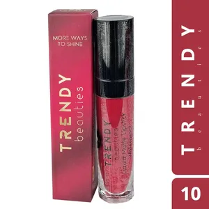 Trendy Beauties Liquid Matte Waterproof Lipstick 10