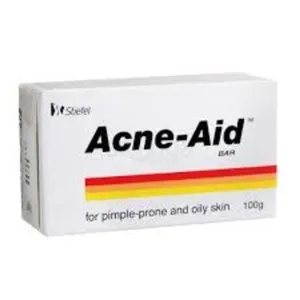 Stiefel Acne Aid Soap Bar for Acne And Oily Skin 100g