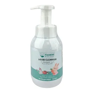 Tinimini Liquid Cleanser For Baby Bottle , Nipple, Fruits & Vegetable 300ml