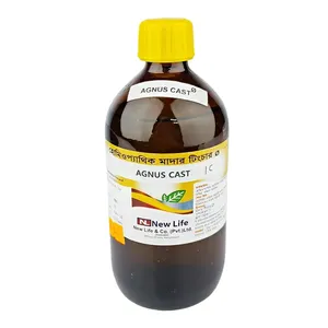 Agnus Cast Q Class (C) Mother Tincture 450ml - New Life (Homoeo)