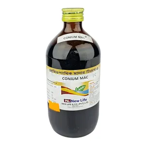 Conium Mac Class (C) Mother Tincture 450ml - New Life (Homoeo)