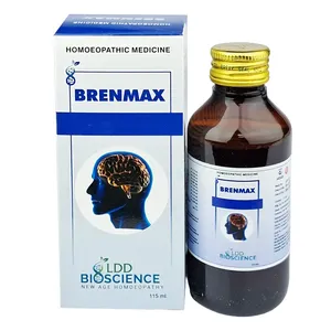 LDD Bioscience Brenmax Brain Tonic 115ml – Memory & Concentration Support Homeopathic Remedy