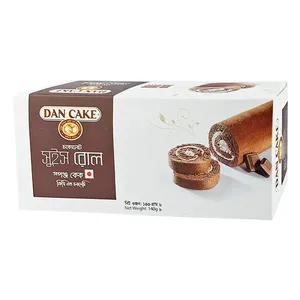 Dan Cake Chocolate Swiss Roll Creamy & Chocolatey 140g
