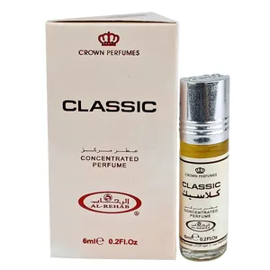 Al Rehab Classic 6ml – Premium Concentrated Perfume Oil for Long-Lasting Fragrance