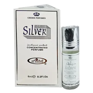Al Rehab Silver 6ml – Premium Concentrated Perfume Oil for Long-Lasting Fragrance