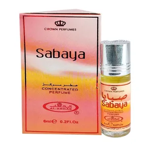 Al Rehab Sabaya 6ml – Premium Concentrated Perfume Oil for Long-Lasting Fragrance