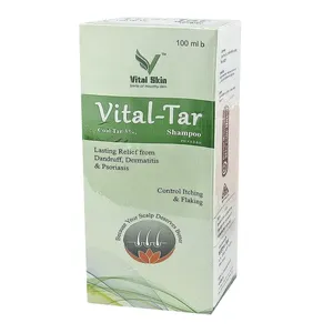 Vital Tar Shampoo 100ml