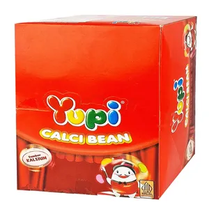 Yupi Calci Bean Candy Can (70g x 6 Can)