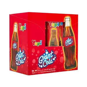 Yupi Giant Cola Gummy Candy (28g x 24pcs)
