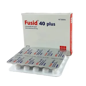 Fusid Plus 40/50 (Strip of 20)