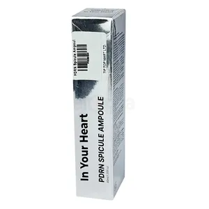 In Your Heart PDRN Spicule Ampoule 40ml – Korean Skin Serum with PDRN, Micro-Spicules & Ceramides | Hydrating & Radiance Support