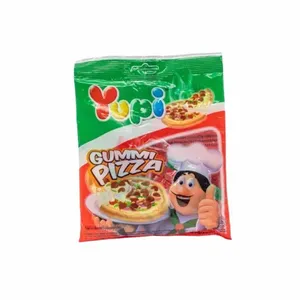 Yupi Gummy Pizza Chewy Wrapped Candy 56g