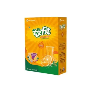 Twisty Soft Drink Powder (Orange) 250g