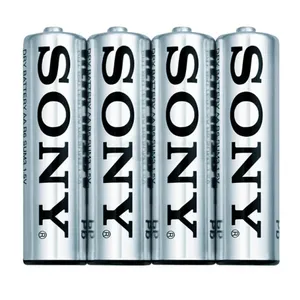 Sony New Ultra SUM3-NUP4A R6 1.5v (Size-AA) 4pcs set