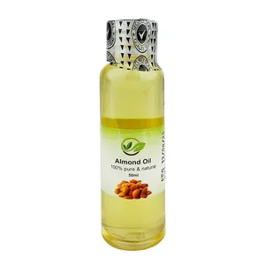 AR Organic Almond Oil 50ml